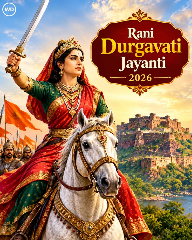 rani durgavati Jayanti