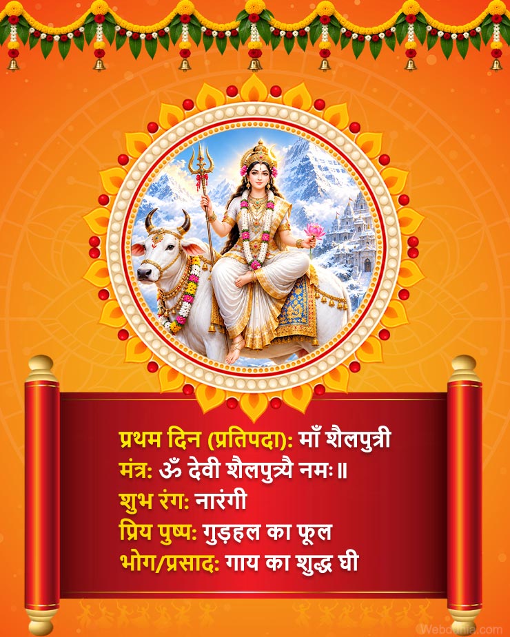 Maa Shailaputri