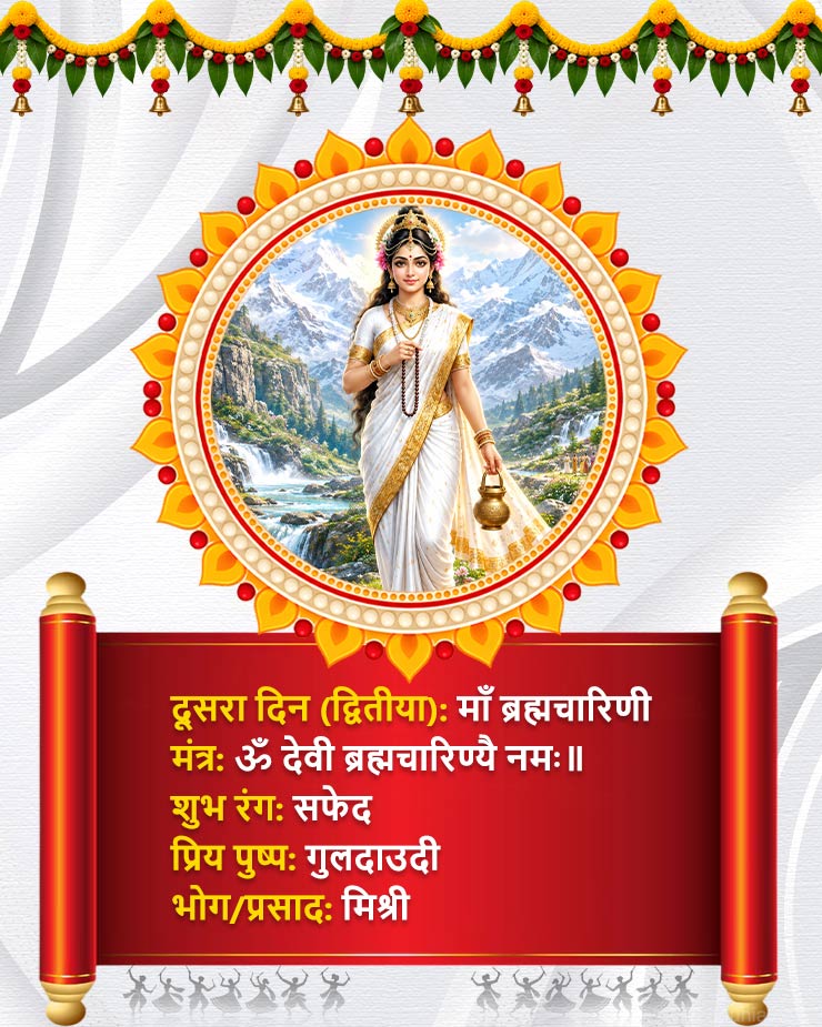 Maa Brahmacharini