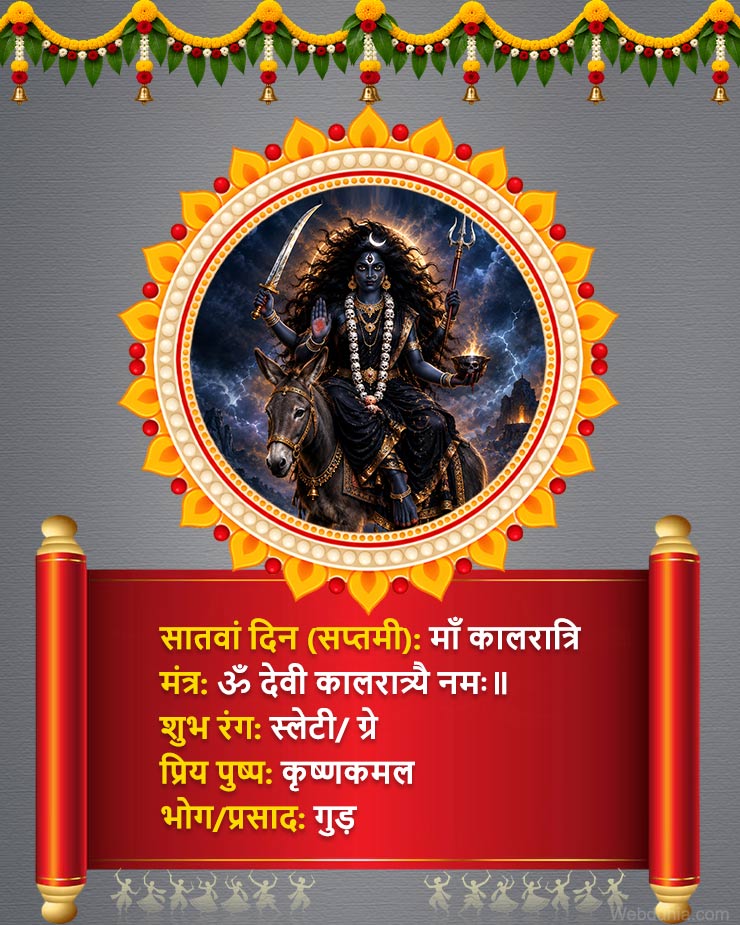 Maa Kaalaratri