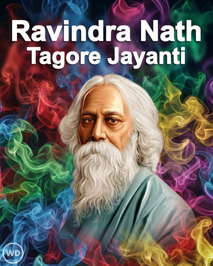 Ravindra Nath Tagore Jayanti