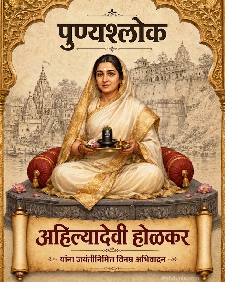 Ahilyamata holkar jayanti