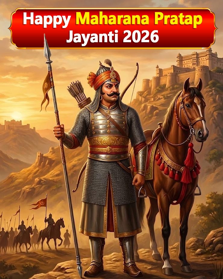 Maharana pratap jayanti