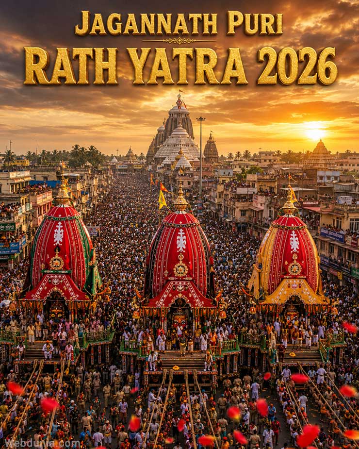 Jagannath Puri Rath Yatra 2026
