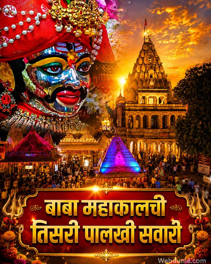 baba mahakal ki tisri sawari