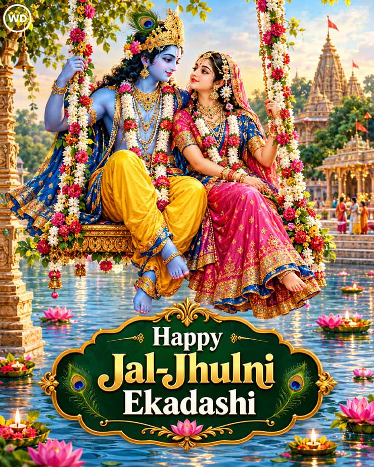 Jal Jhulni Ekadashi