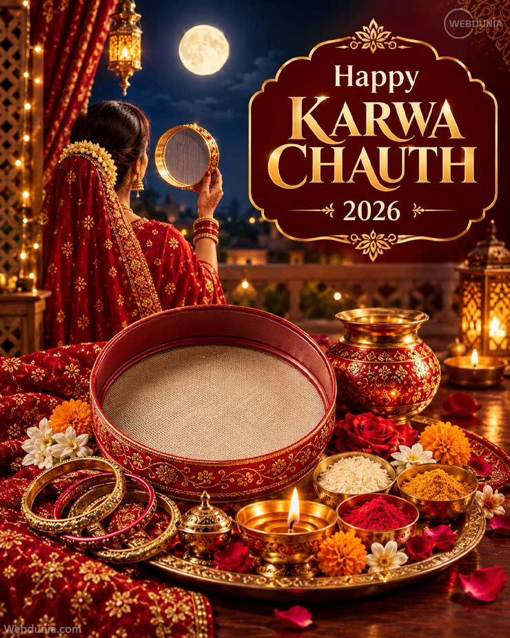 Happy Karwa Chauth
